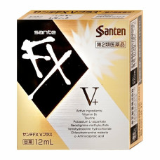 Sante FX V+ японские капли для глаз